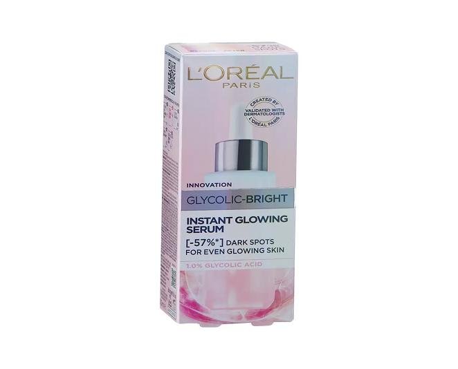 L'oreal Paris Instant Glowing Serum Price in Pakistan - Image