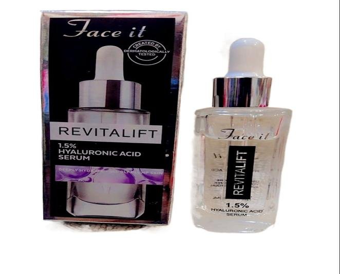 Face It Revitalift Hyaluronic Acid Serum Price in Pakistan - Image