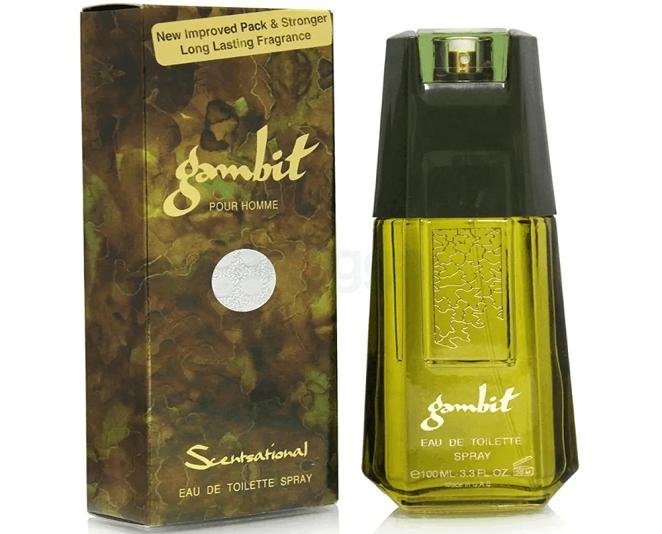 Gambit Scentsational Perfume For Men Price in Pakistan - Image