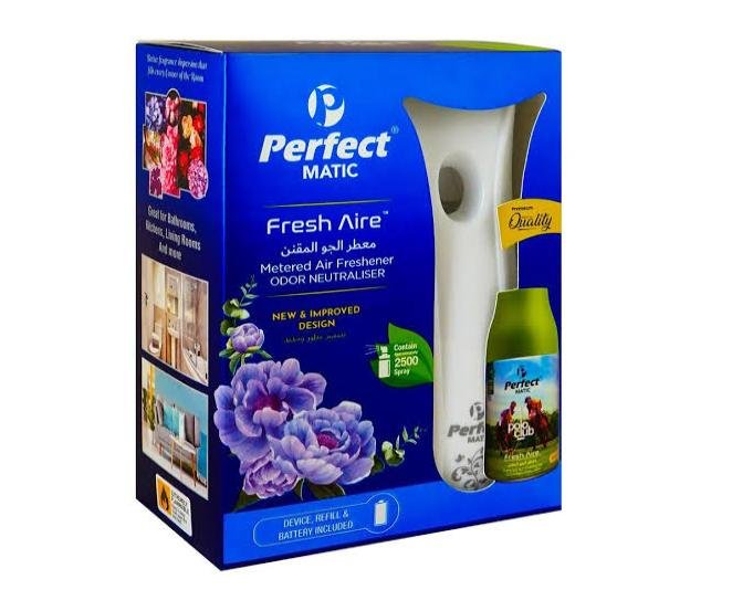 Air Freshener Perfect Room Spray Price in Pakistan - Image