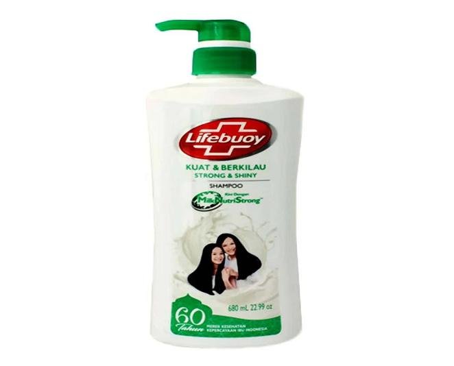 LifeBuoy Strong & Shiny Shampoo Price in Pakistan - Image