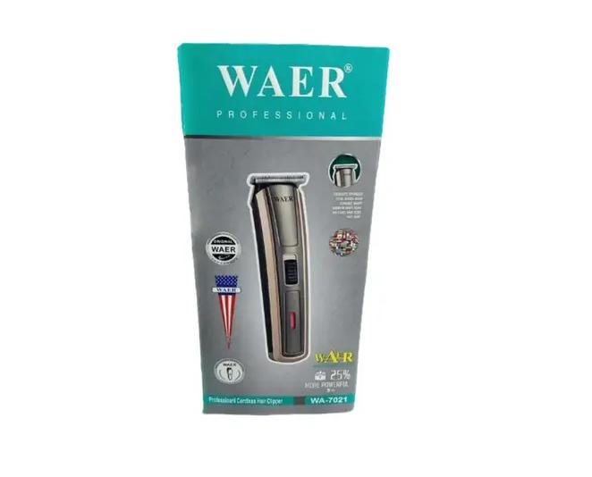 Waer Professional Cordless Hair Trimmer Price in Pakistan - Image