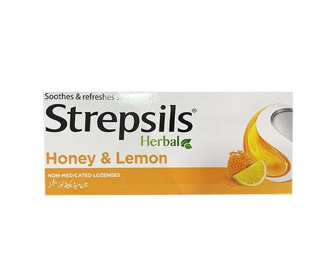 Strepsils Herbal Honey & Lemon Price in Pakistan - Image