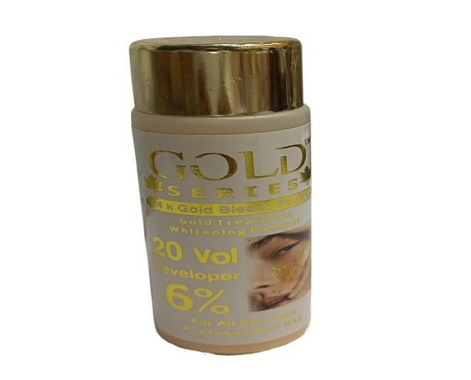 Gold Series 24k Skin Polish Bleach Price in Pakistan - Image