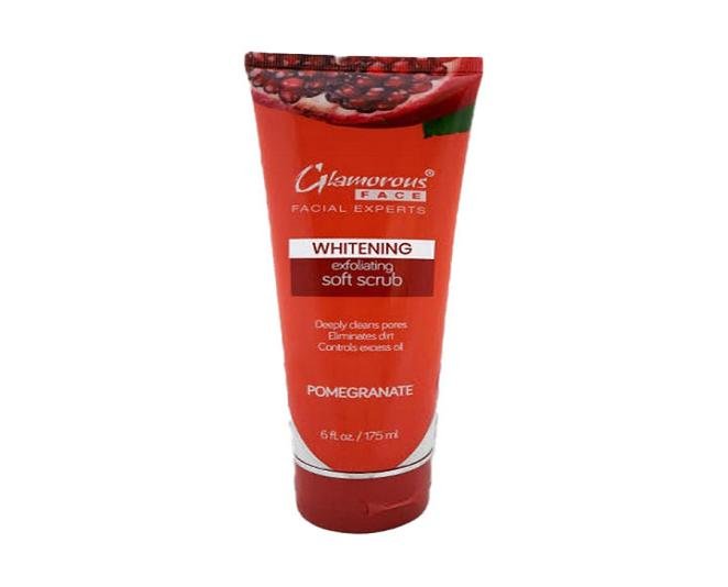 Glamorous Face Exfoliating Soft Scrub Price in Pakistan - Image