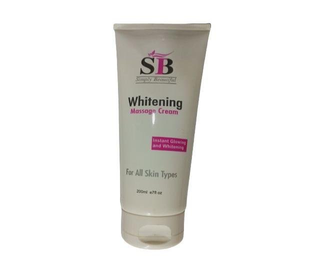 SB Glowing Massage Cream Price in Pakistan - Image