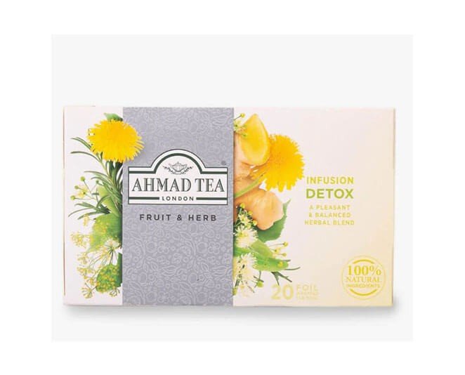 Ahmad Tea Enveloped Fruit Herbal Detox Infusion - Image