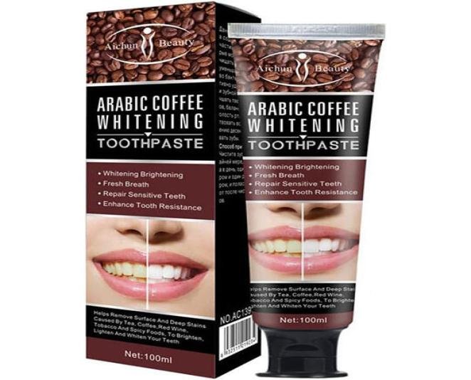 Arabic Coffee Whitening Toothpaste Price in Pakistan - Image