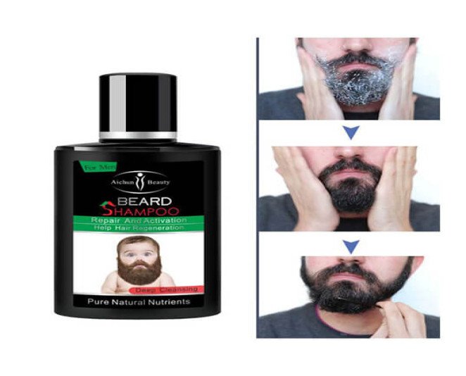 Aichun Beauty Beard Shampoo Price in Pakistan - Image