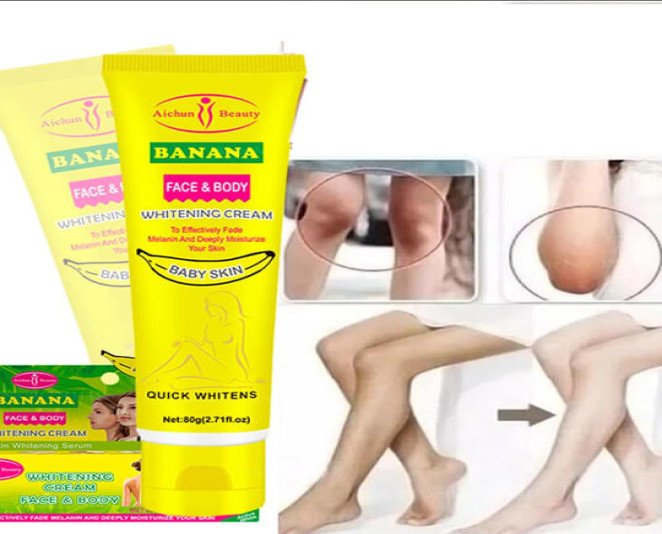 Aichun Beauty Banana Face & Body Skin Cream Price in Pakistan - Image