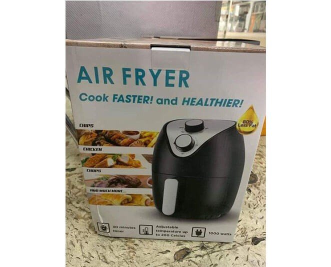 Air fryer Cook Faster And Healthier JT 805 - Image