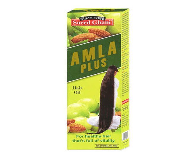 Saeed Ghani Amla Plus Oil Price in Pakistan - Image