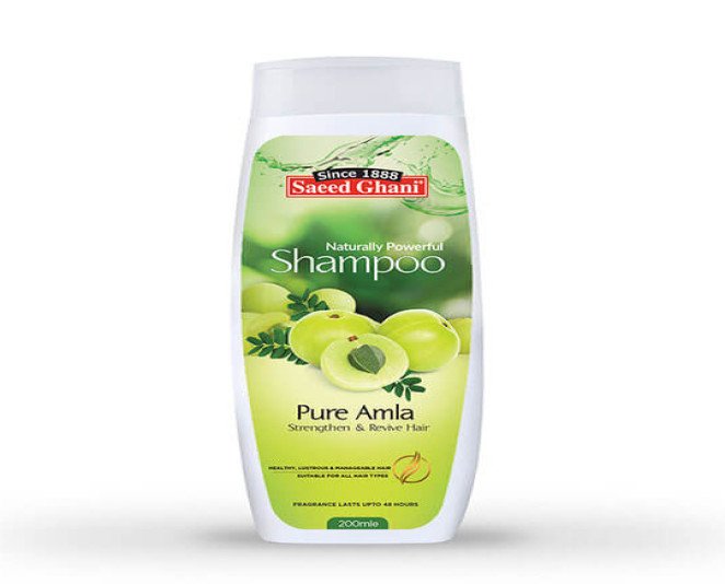 Saeed Ghani Amla Shampoo Price in Pakistan - Image