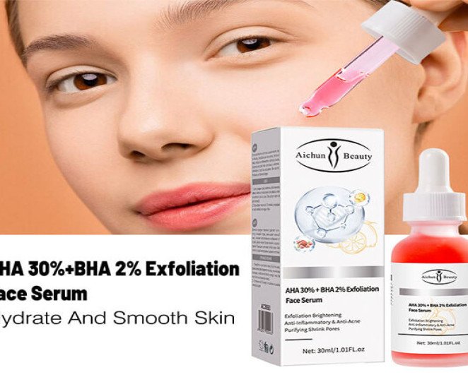 Aichun Beauty Exfoliation Face Serum Price in Pakistan - Image