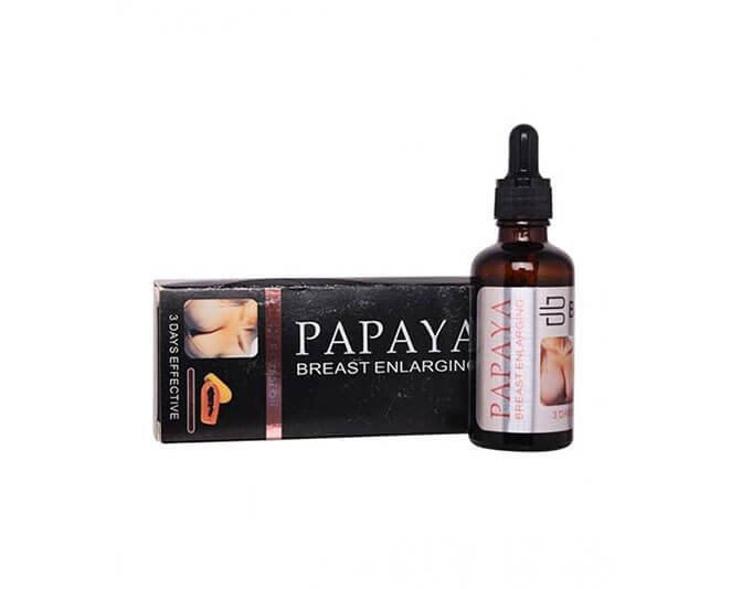 Papaya Breast Enhancement Oil