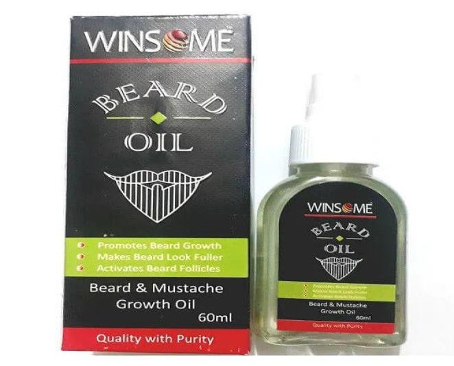 Beard & Mustache Growth Oil Price in Pakistan - Image