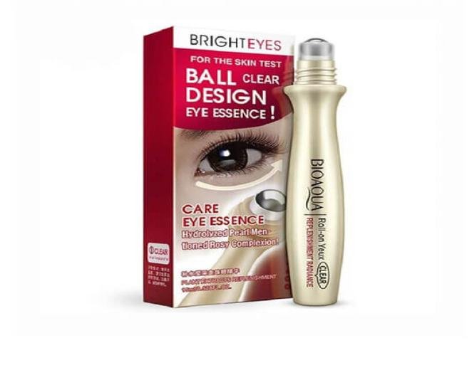 BioAqua Bright Eyes Care Essence Roller Price in Pakistan - Image