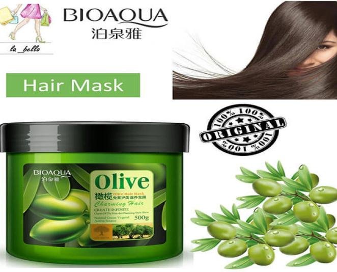 Bioaqua Hair Care Keratin Mask Price in Pakistan - Image