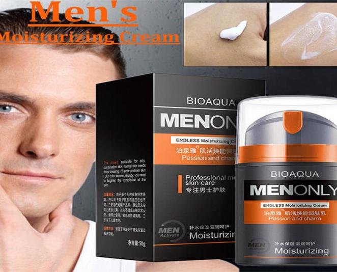 Bioaqua Men Only Endless Moisturizing Cream Price in Pakistan - Image