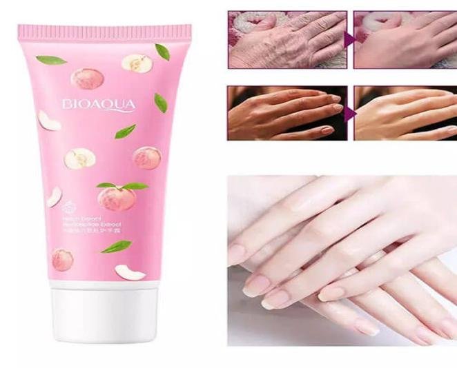 Bioaqua Peach Extract Hand Cream Price in Pakistan - Image