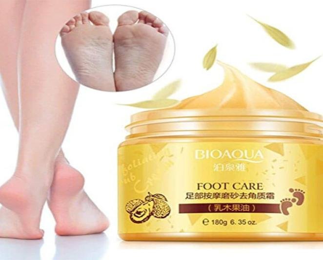 Bioaqua Foot Care Herbal Massage Scrub Price in Pakistan - Image