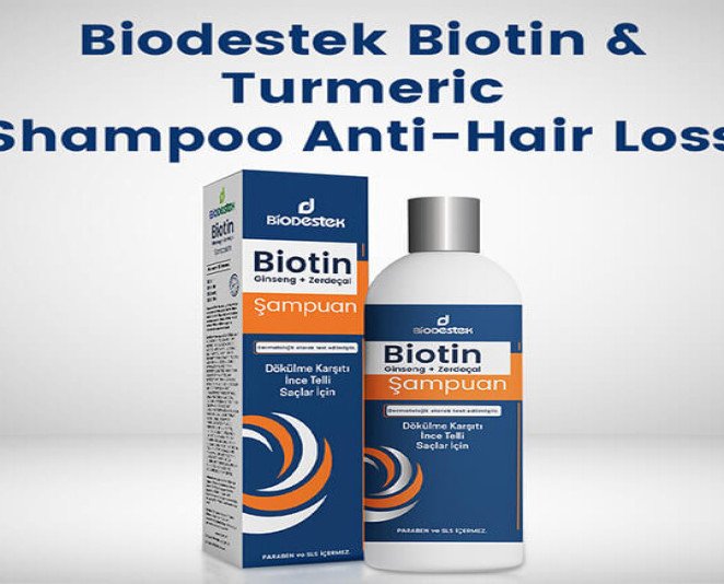 Biotin Ginseng Turmeric Anti Loss Shampoo Price in Pakistan