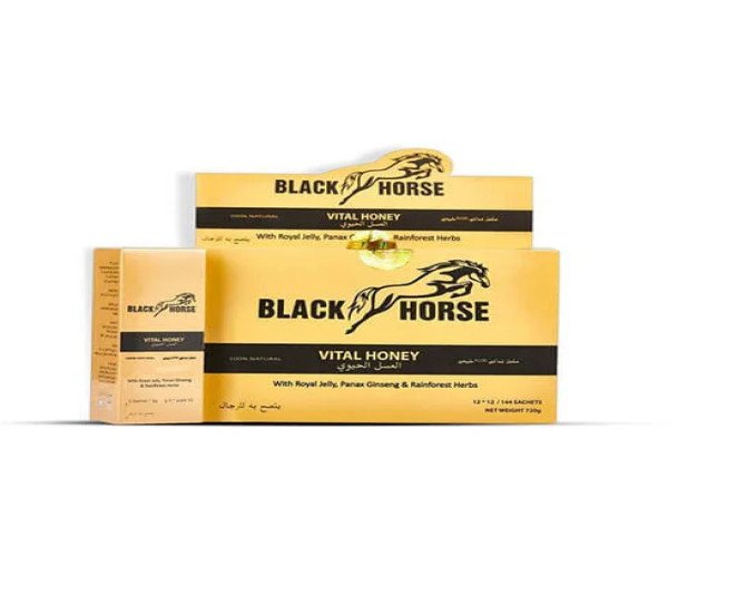 Black Horse Golden Vital Honey