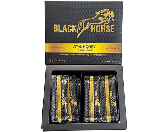 Black Horse Vital Honey In Pakistan - Image