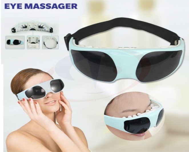 Blueidea Eye Massager Vibration Relax Relief Massager