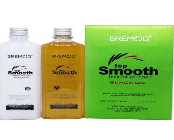 Bremod Black Hair Oil Price in Pakistan - Image