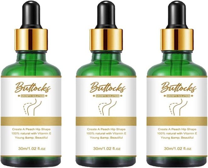 Buttocks Growth Solution Oil