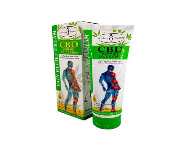 CBD Pain Relief Cream Price in Pakistan - Image