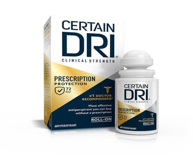 Certain Dri Antiperspirant Price in Pakistan