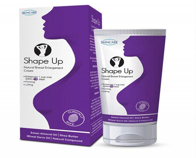 Shape Up Breast Firming Cream Cost in Pakistan