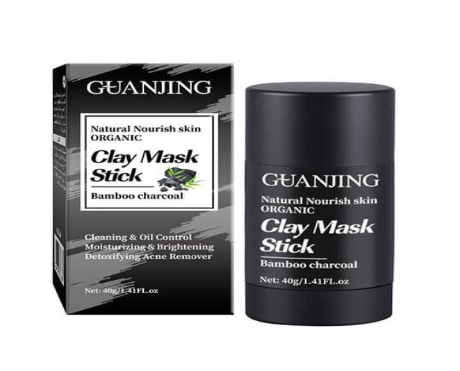 Charcoal Natural Nourish Skin Clay Mask Stick Price in Pakistan - Image