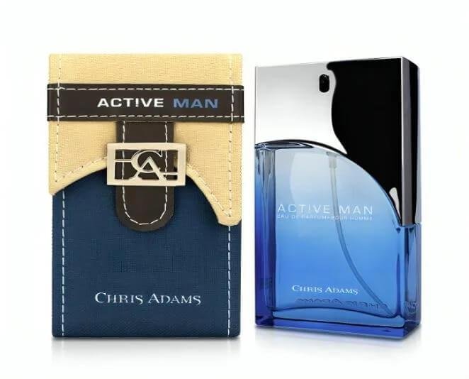 Chris Adams Active Man Eau de Perfume 100ml In Pakistan