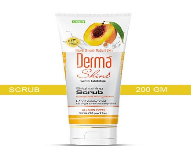 Derma Shine Apricot Scrub Price in Pakistan - Image