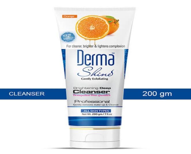 Derma Shine Orange Extract Cleanser Price in Pakistan - Image