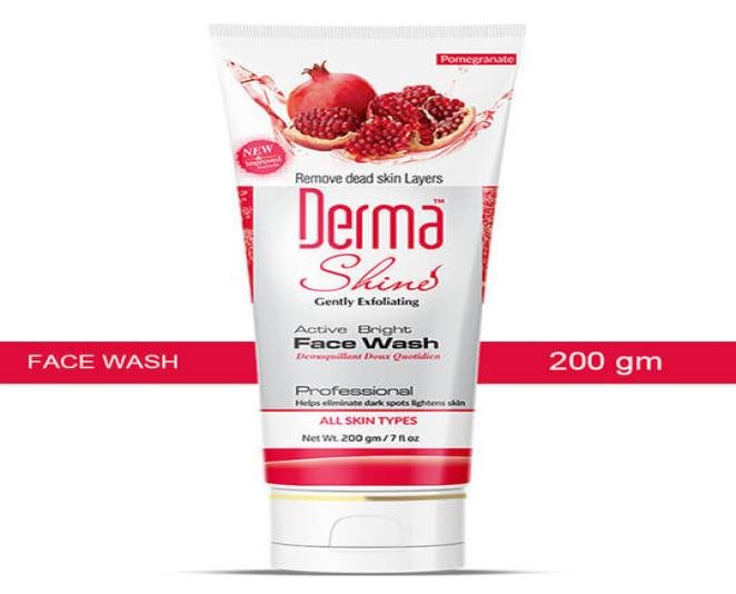 Derma Shine Pomegranate Face Wash Price in Pakistan - Image