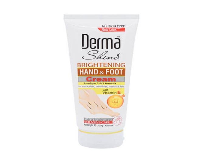 Derma Shine Hand And Foot Brightening Cream Price in Pakistan - Image