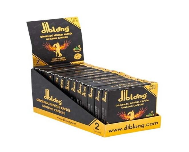 Diblong Herbal Ginseng Capsule Price in Pakistan - Image