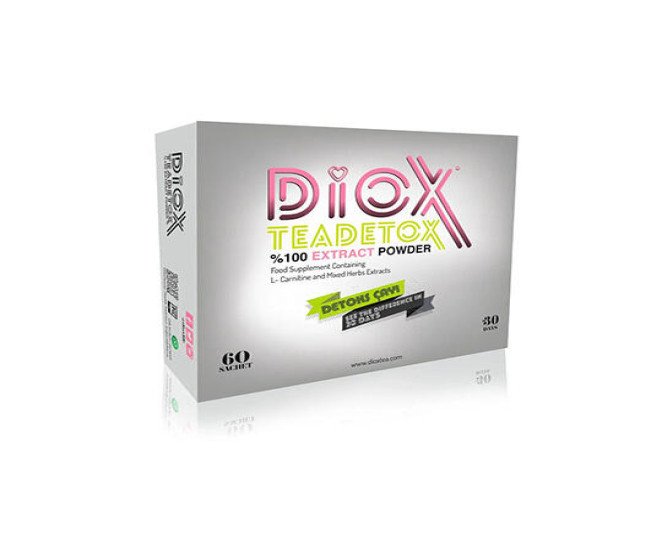 Diox Tea Detox Price in Pakistan