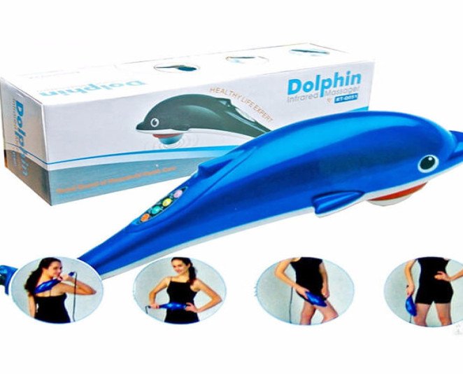 Dolphin Infrared Vibrating Massager Price in Pakistan - Image