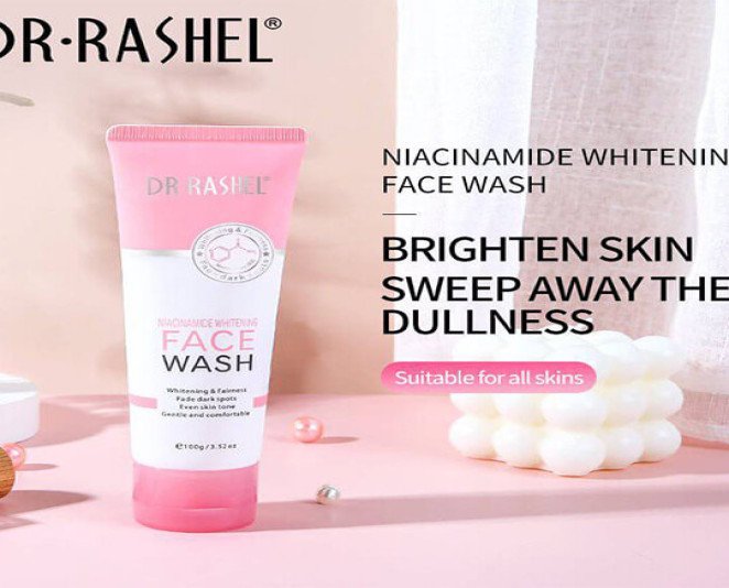 Dr Rashel Niacinamide Whitening Face Wash Price in Pakistan - Image