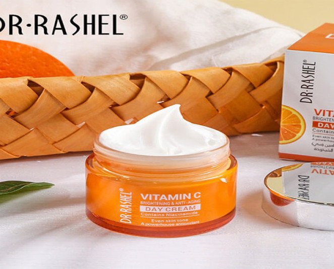 Dr Rashel Vitamin C Day Cream Price in Pakistan - Image