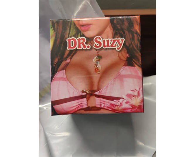 DR Suzzy Breast Enlargement Cream - Image