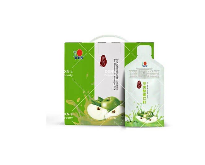 DXN Apple Enzyme Drink In Pakistan - Image