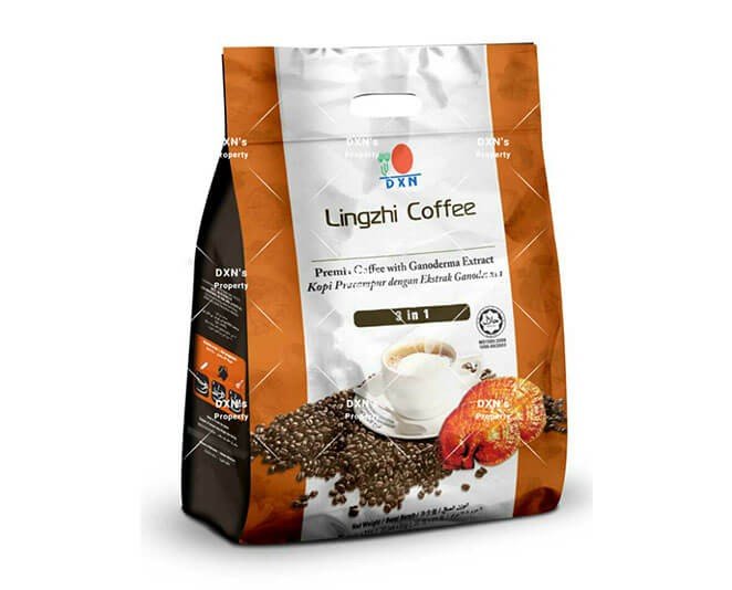 DXN Lingzhi Coffee 3 in 1 In Pakistan - Image