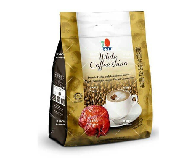 DXN White Coffee Zhino In Pakistan - Image