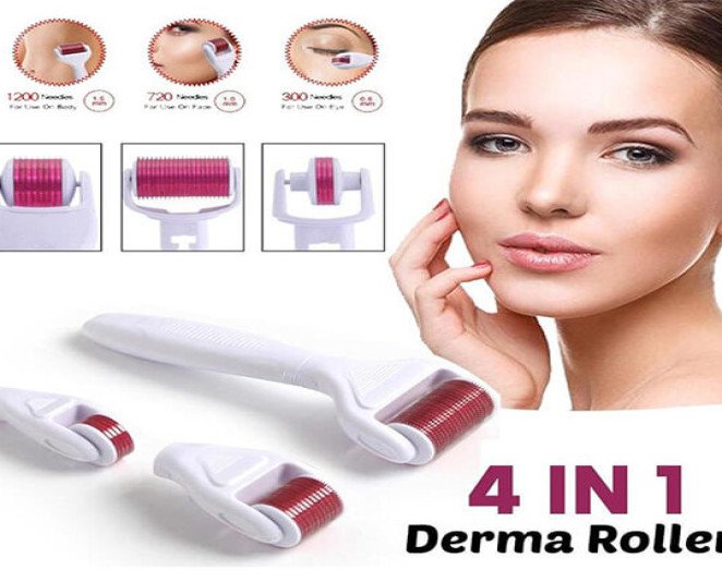 4 in 1 Derma Roller Price in Pakistan